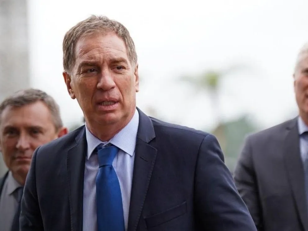 Santilli es jefe de Gabinete de Milei.
