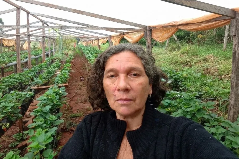 Isabel Barreto tiene 56 años y es madre de cinco hijos