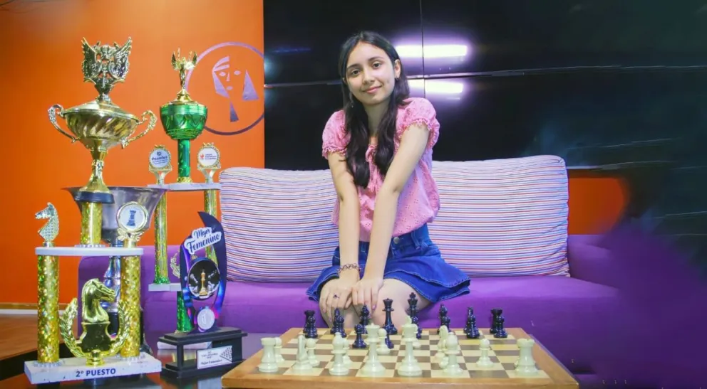 Luciana es una de las grandes proyecciones en la provincia. 