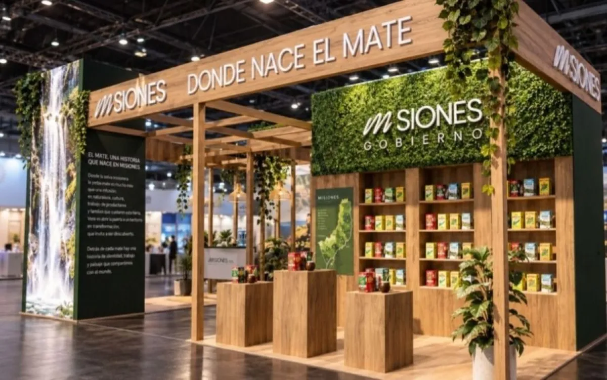 Misiones llega a MATEAR 2026 con más de 30 marcas para impulsar a productores y cooperativas