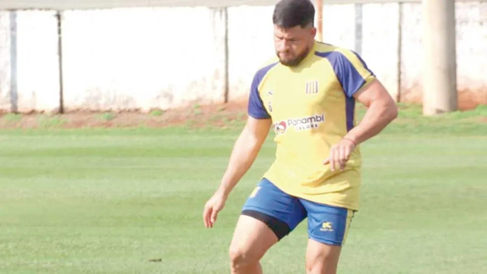 Richard Rodríguez, de los que más jugó en la temporada. Foto: prensa Mitre