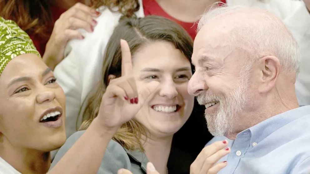 Lula se quejó porque Meta favorecería las publicaciones de Bolsonaro. Foto: AP