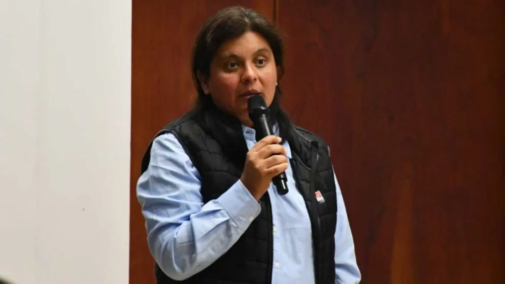 Silvia Albarracín, Inta Cerro Azul. Foto: Martin Ghisio