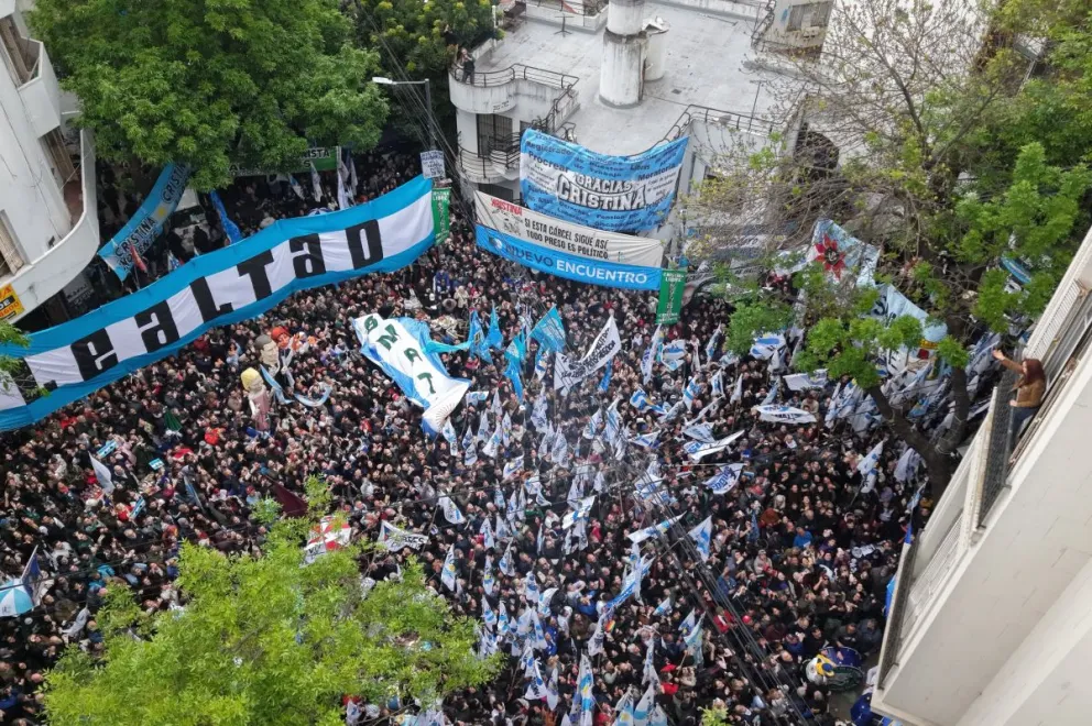 Fotos: La Cámpora.