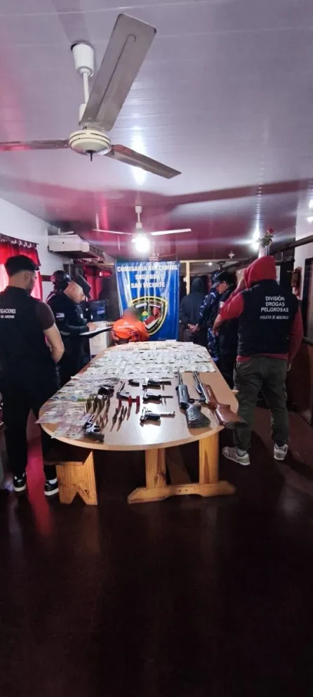 Fotos: Policía de Misiones.