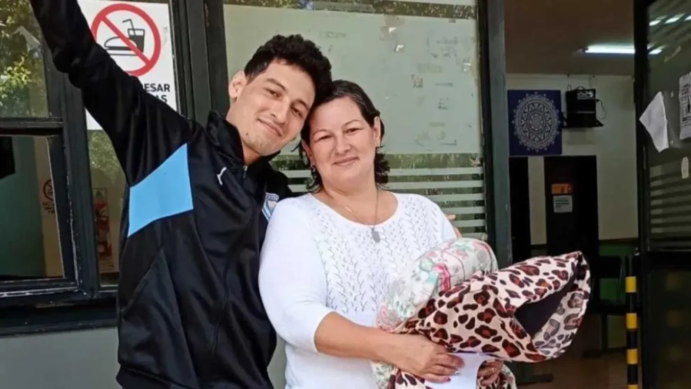 Emilio Giménez fue dado de alta en el Hospital Madariaga en noviembre. 