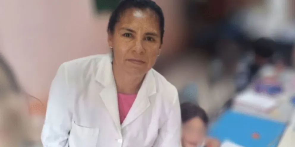 Desde hace dos semanas la familia no tiene contacto con la mujer.