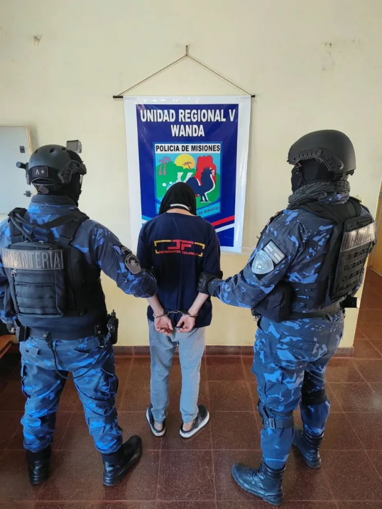 Foto: Policía de Misiones 