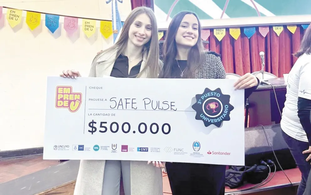 El proyecto quedó tercero en un concurso nacional.