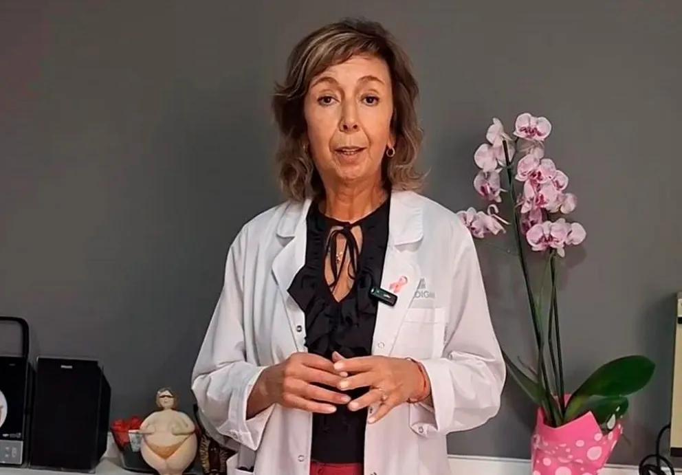 Méndez es ginecóloga y especialista en patologías e imagenología mamaria.