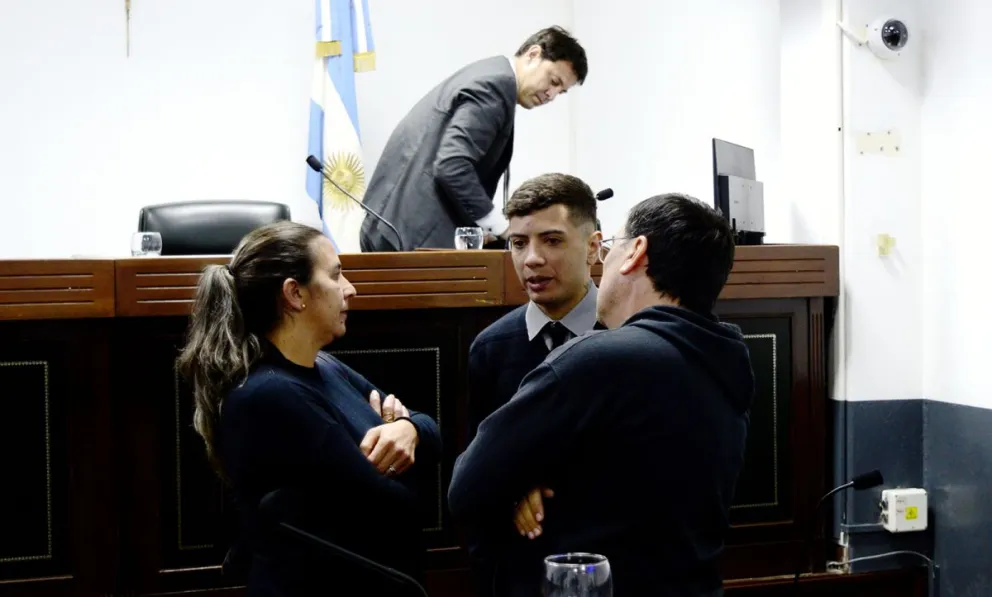 Da Silva, quien es juzgado desde el 13 de septiembre, es representado por el abogado Carlos Luis Ferreyra.  Foto: Julián Grondona