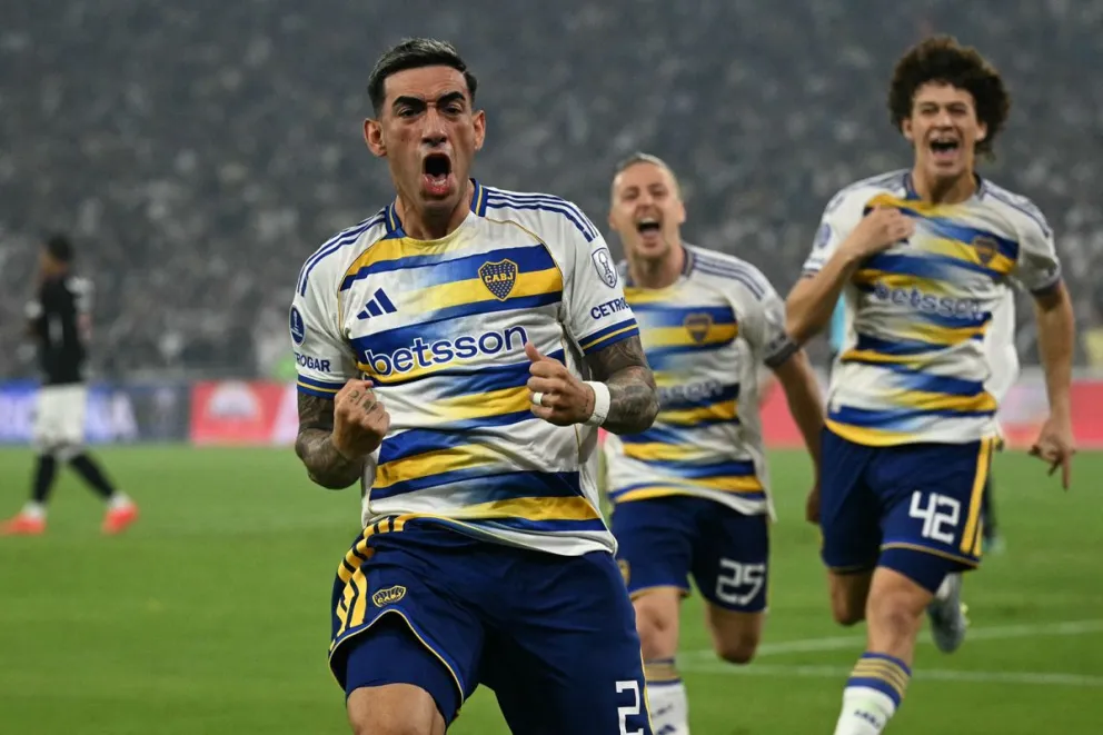 Di Lollo abrió la cuenta en uno de los mejores partidos de Boca en lo que va de la temporada. 