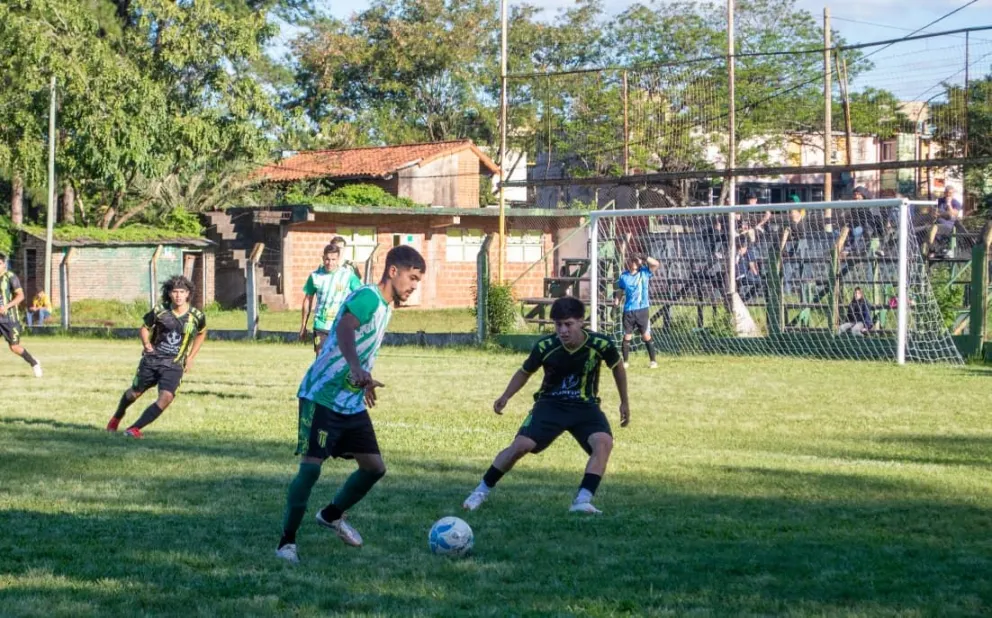 Barrio Obrero sorprendió al Tren del Oeste en su cancha. 