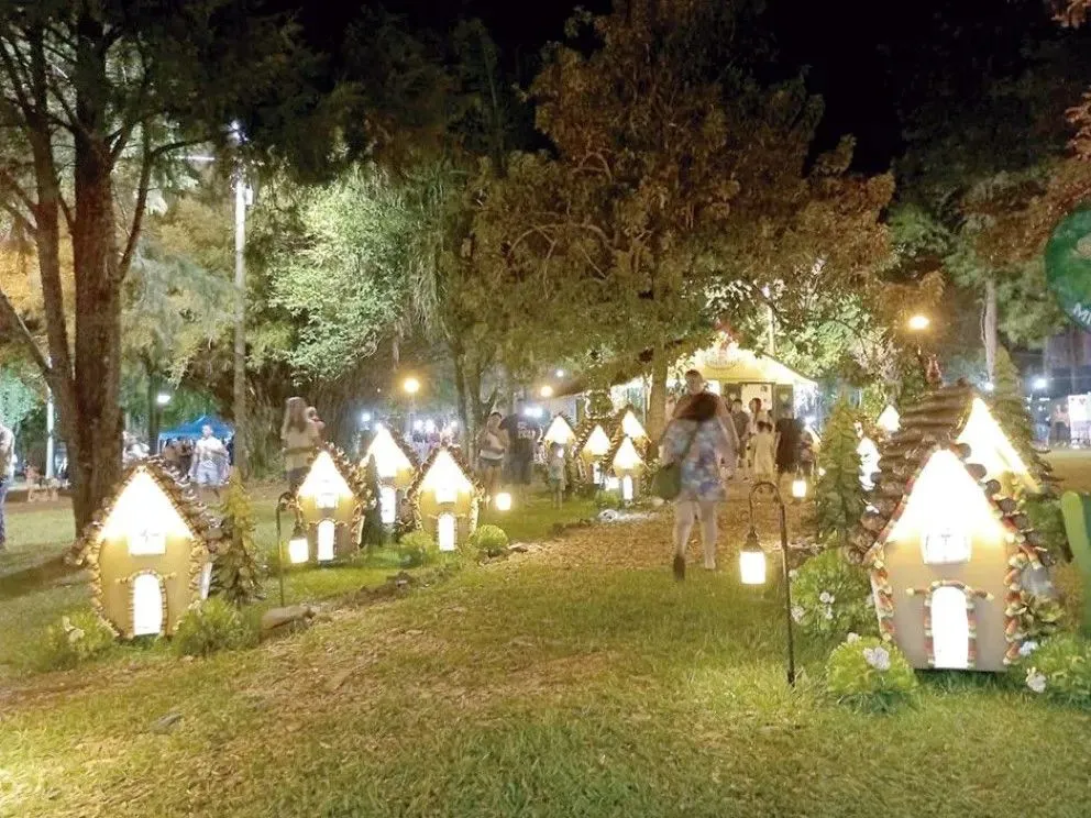 Programa Documental sobre Navidad en Capioví, una de las propuestas en la terna para Martín Fierro Federal. Foto. Esteban González 