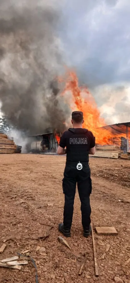 Foto: Policía de Misiones 