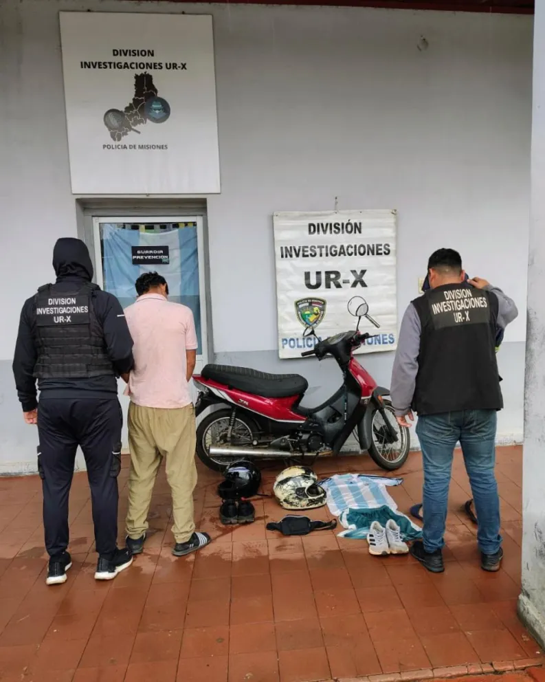 Foto: Policía de Misiones 