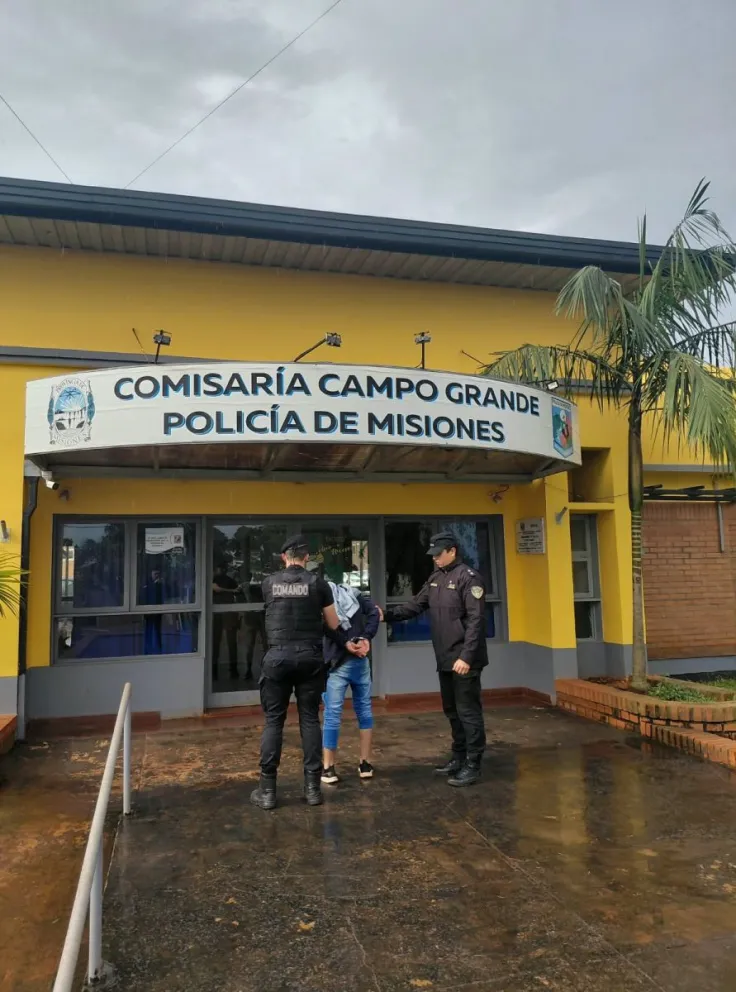 Foto: Policía de Misiones 