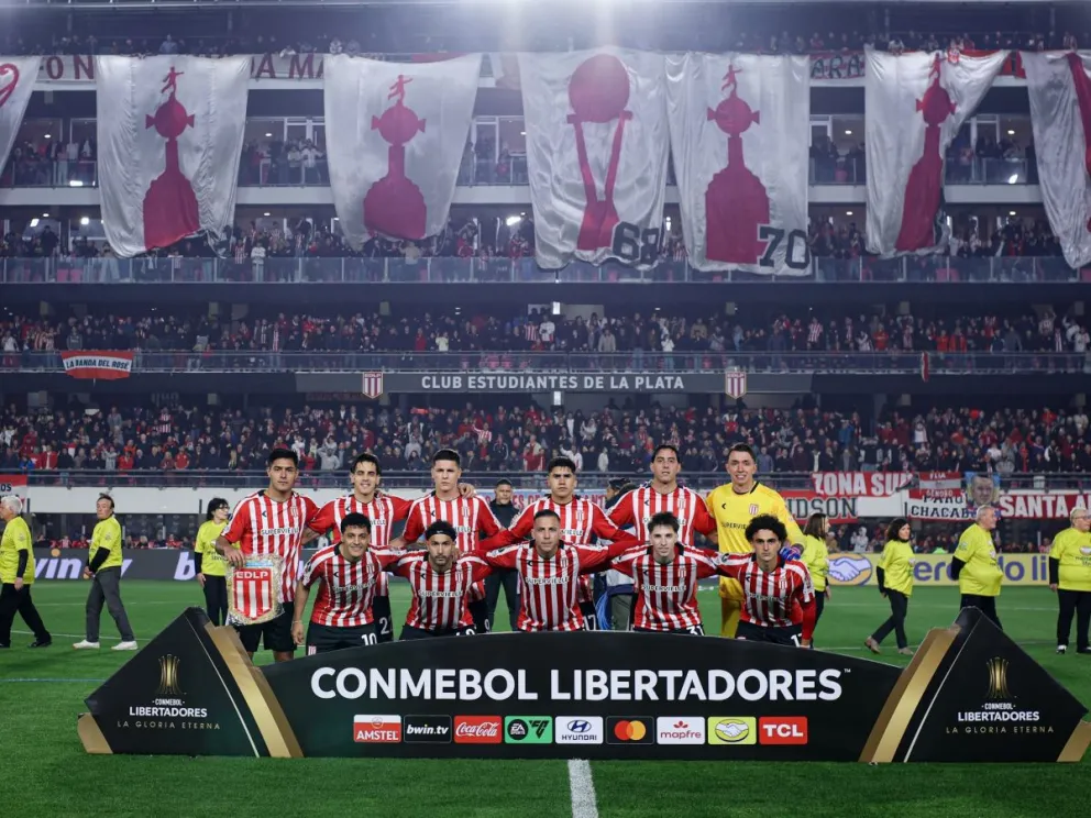 El Pincha igualó sin goles en la primera semifinal, en La Plata.