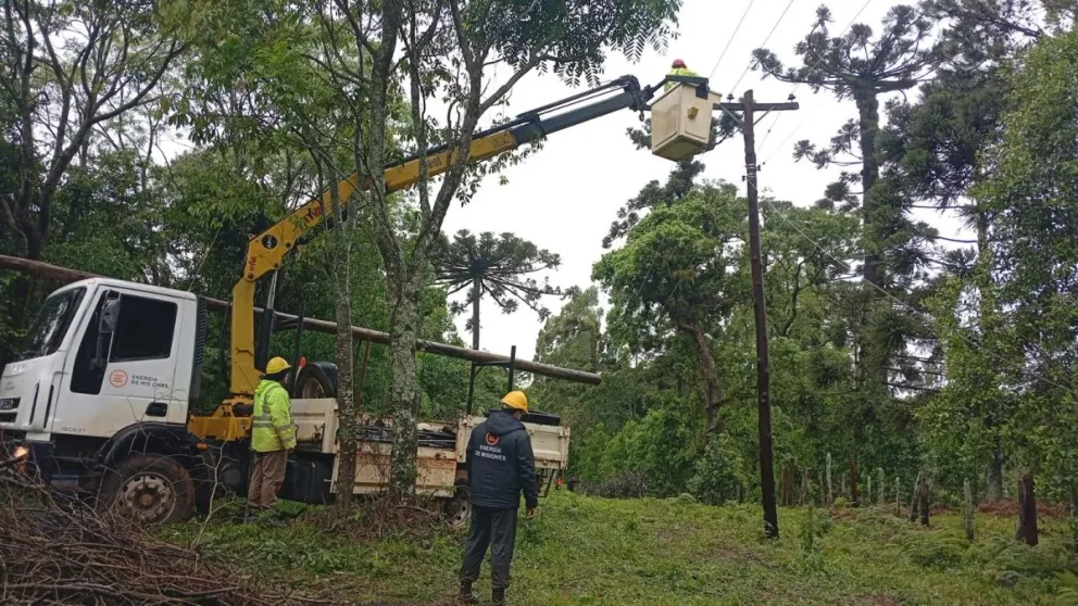 Fotos: Gentileza Energía de Misiones 