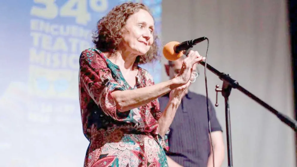 A los 62 años falleció Claudia Luque, artista y gestora cultural, luchadora del teatro independiente. 