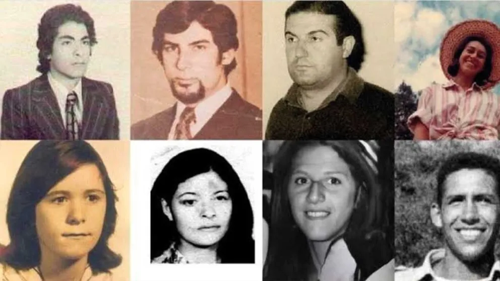 Ayer se difundieron las fotografías de las víctimas identificadas.  