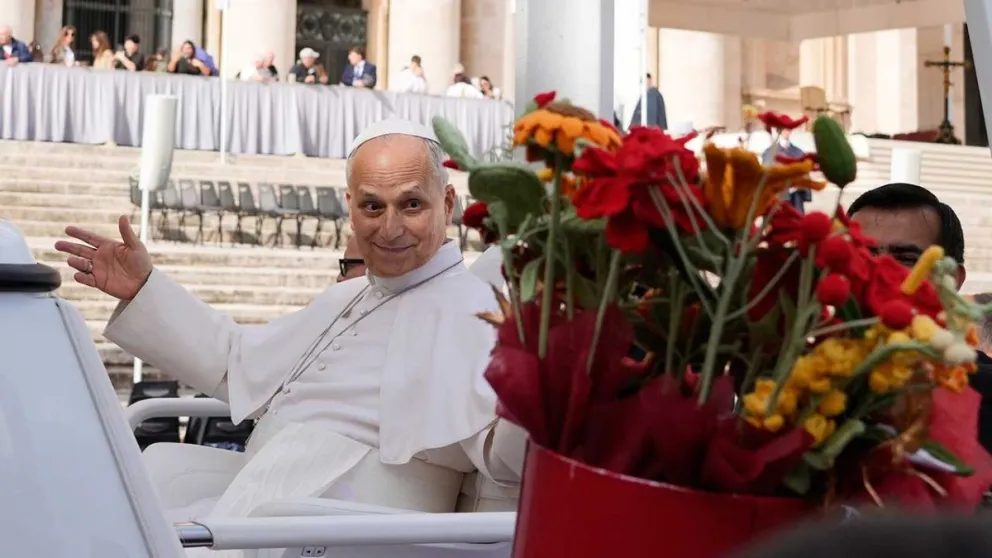 El jueves se informó que el Papa no necesitará más tratamiento contra el cáncer de pulmón. Foto: AP