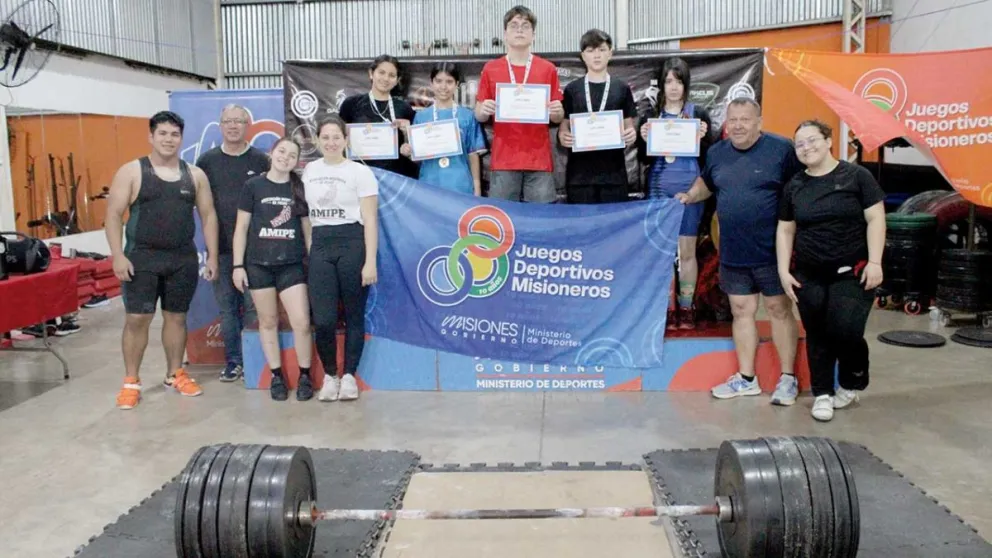 Los ganadores de las finales provinciales celebraron y aseguraron su lugar en Mar del Plata. Foto: Gentileza