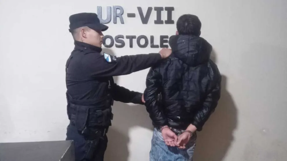 El incidente se produjo el jueves en la verdulería de la denunciante. Foto: Polmis