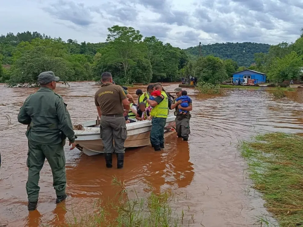 Foto: Gendarmería Nacional.