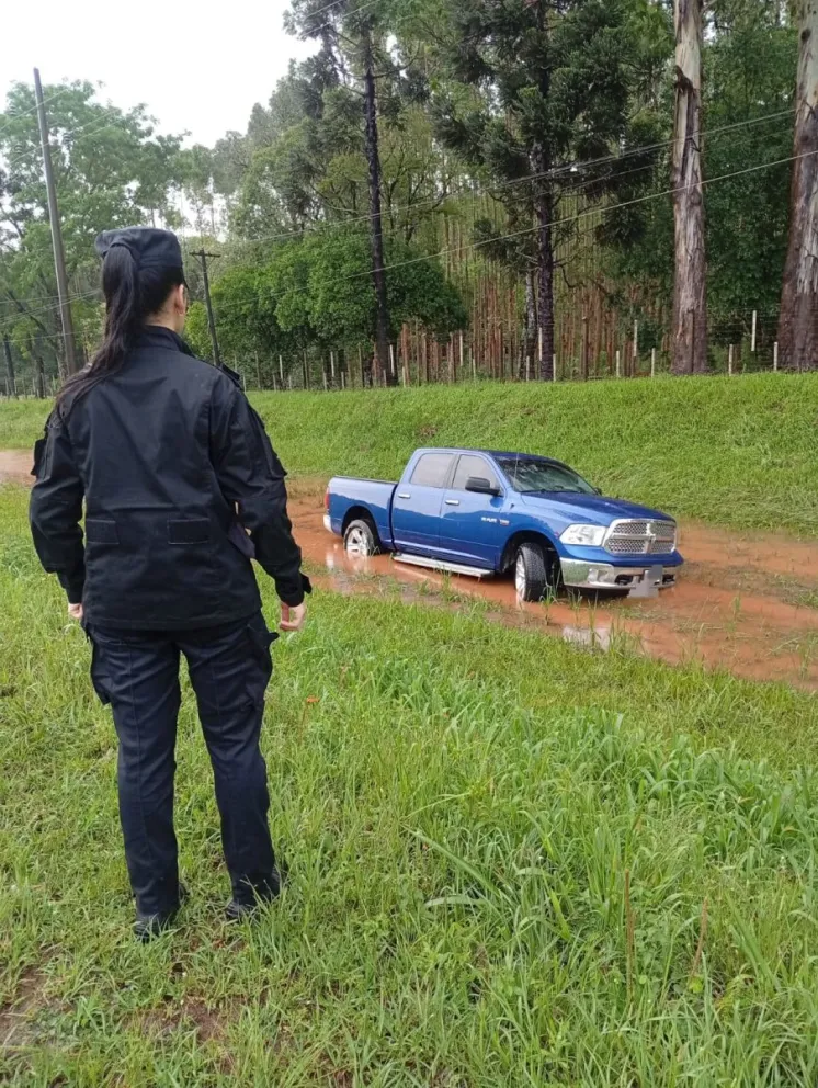 Foto: Policía de Misiones.