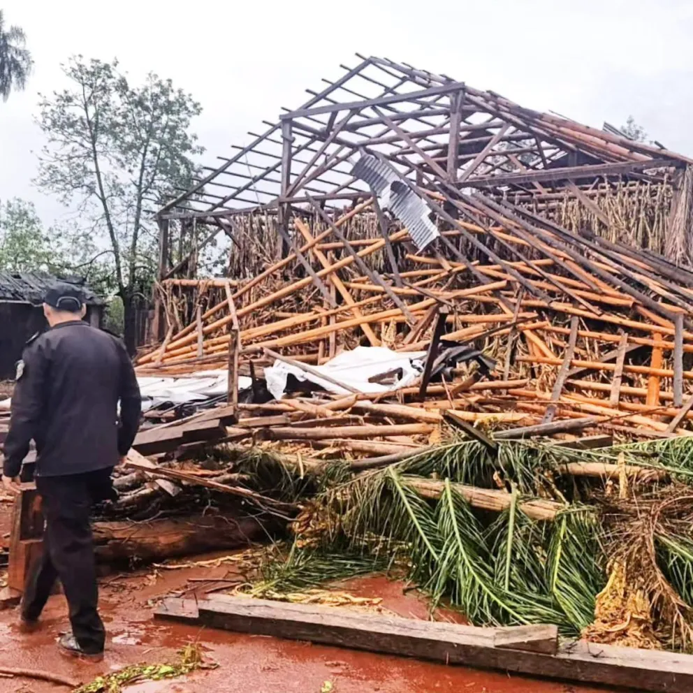 Foto: Policía de Misiones.