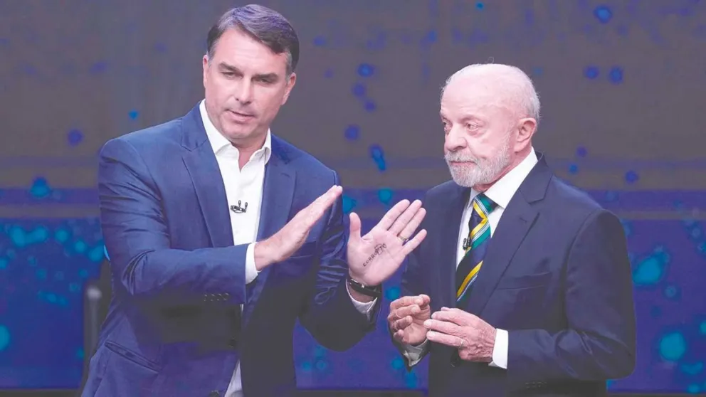 Lula y Bolsonaro, van por la presidencia. 