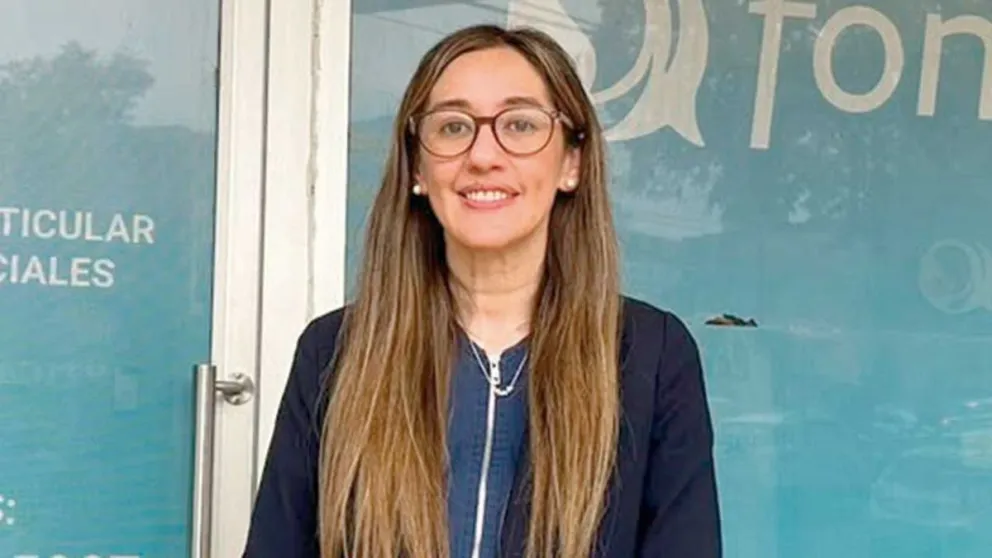 Analía Pereyra. Fonoaudióloga