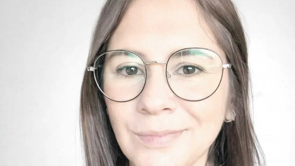 Alejandra Arévalo, presidenta del Colegio de Nutricionistas. 