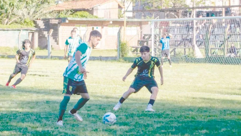 La Picada llega tras caer en casa y de dejar atrás su invicto, aunque festejó la clasificación. //Foto: Agustina Vera.