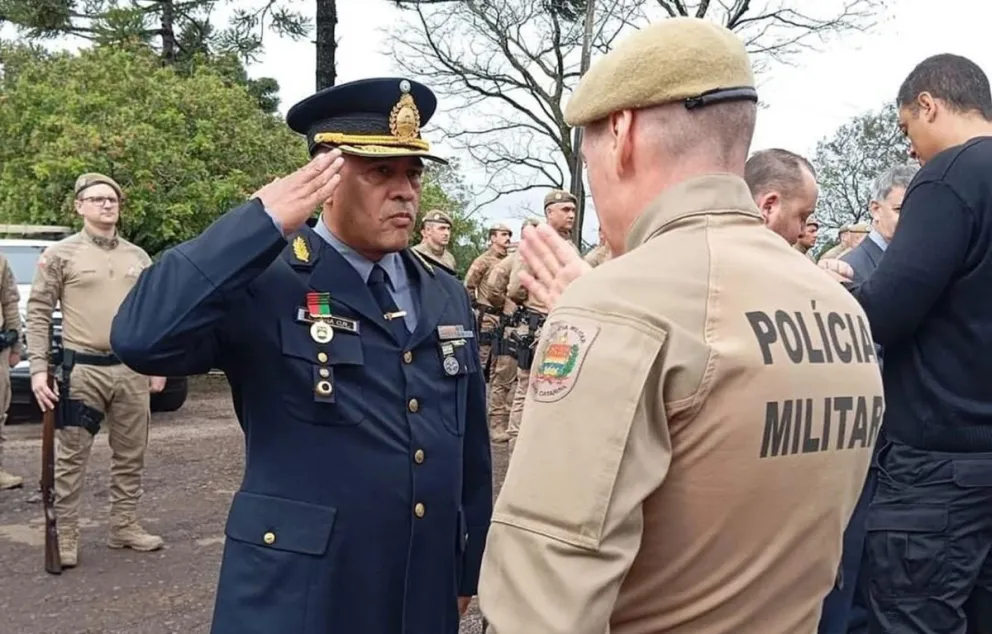 Raúl Medina presta servicios en la UR XII desde enero de 2021. Foto: Polmis