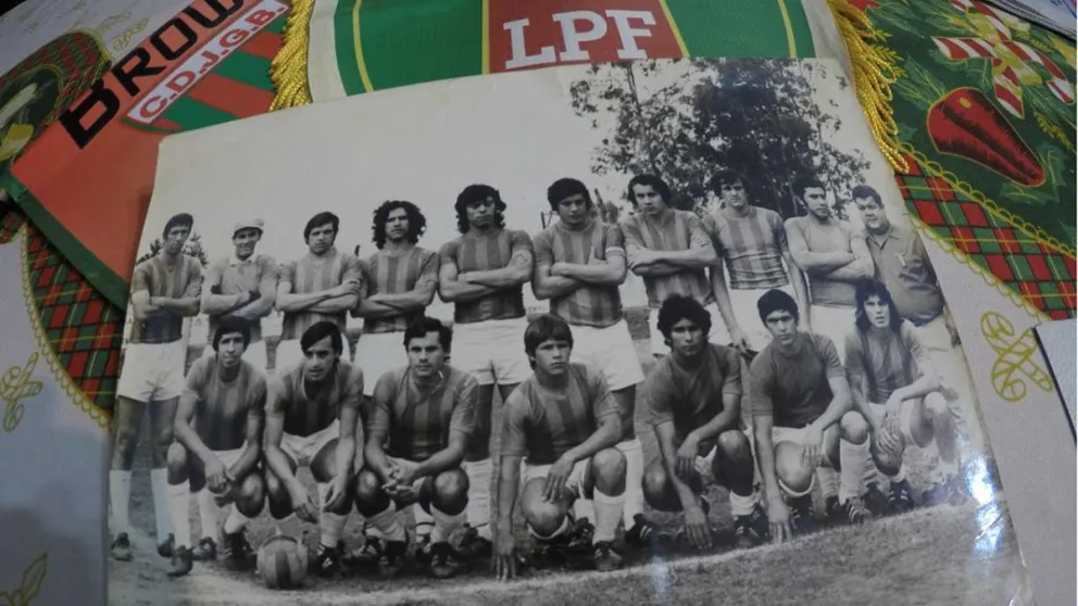 El Verdirrojo fue uno de los pilares del fútbol en Posadas.  Foto: archivo El Territorio