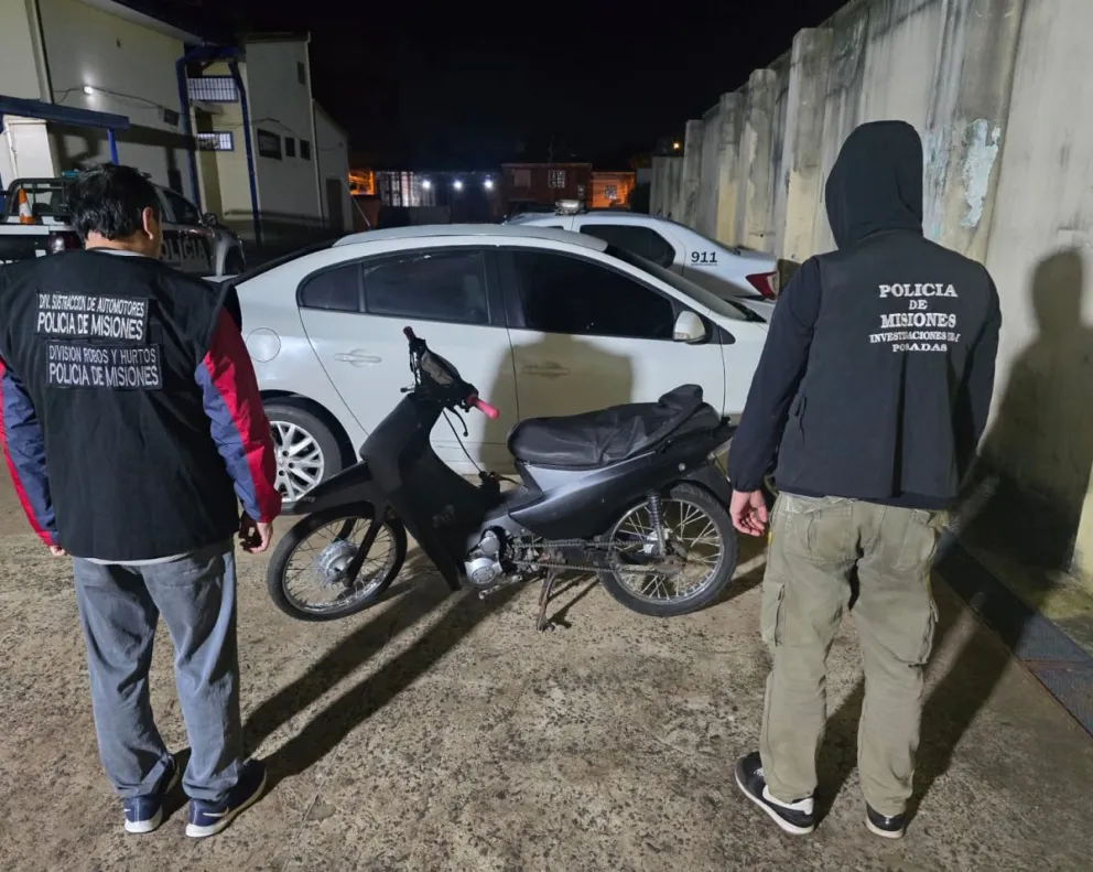 Elementos secuestrados por la policía