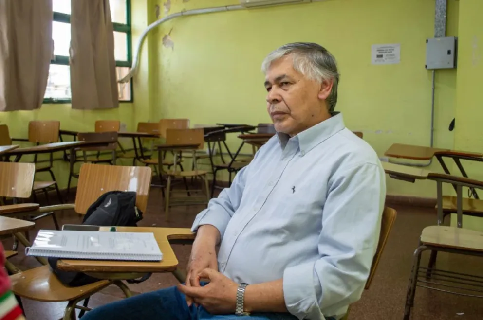 Su tesis analizó la situación laboral de los jefes y jefas de hogar ocupados de Posadas. Foto: María de Perini