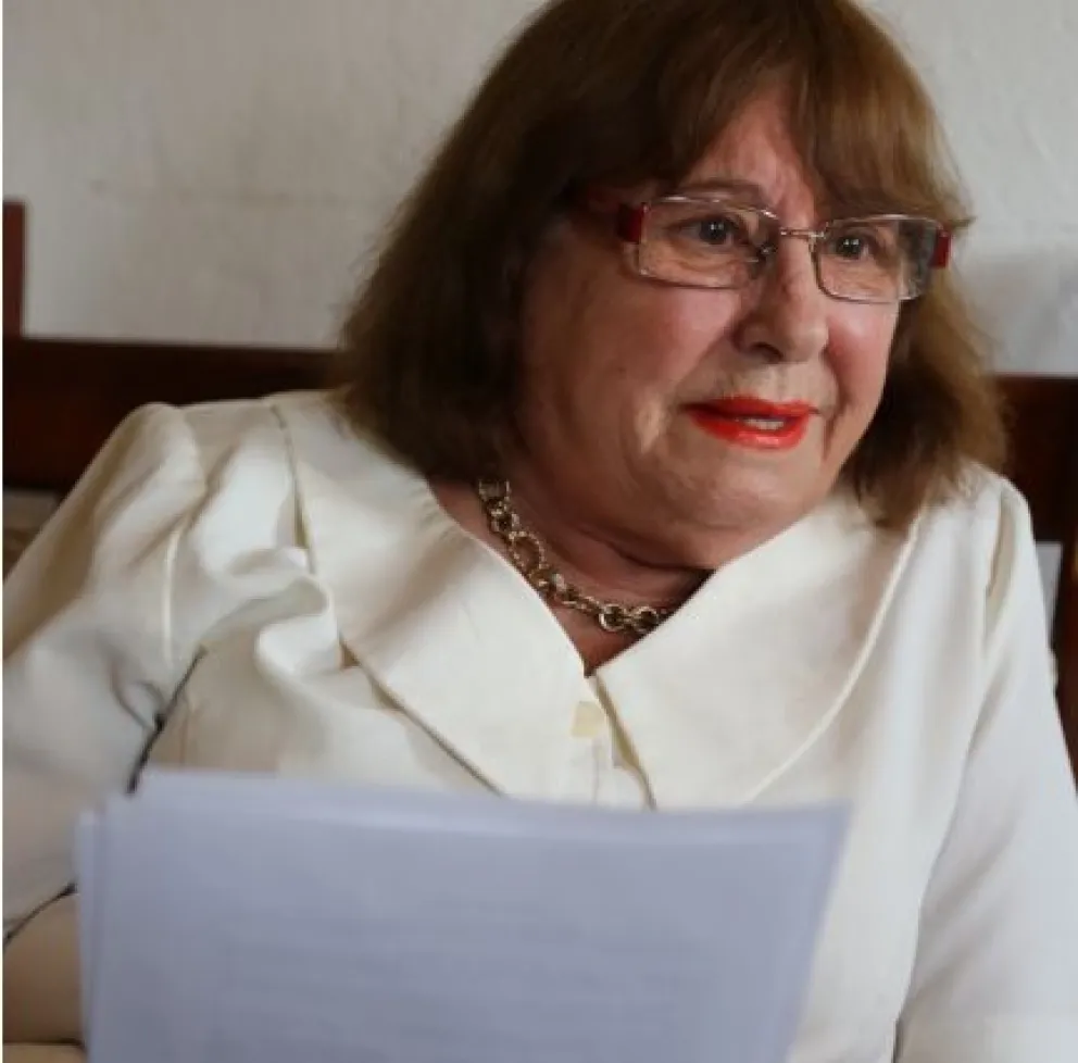 Norma Catalano, escritora, investigadora de las costumbres regionales y gerontóloga, falleció el martes. Foto: Archivo El Territorio  