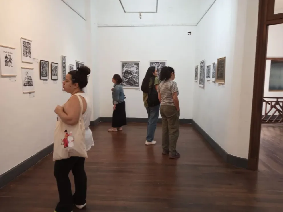 Muestra 'La huella que resiste', en el Museo Yaparí y un taller de acercamiento al grabado, disciplina artística de impresión múltiple mediante una matriz. 